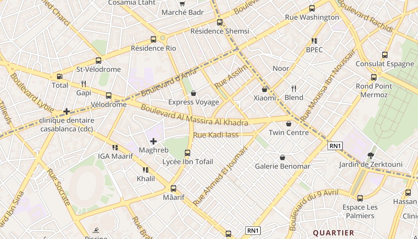 map